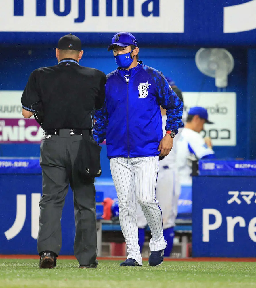 【画像・写真】DeNA・三浦監督　上島竜兵さん訃報に「信じられないですし、残念」ダチョウ倶楽部始球式はハマスタ名物