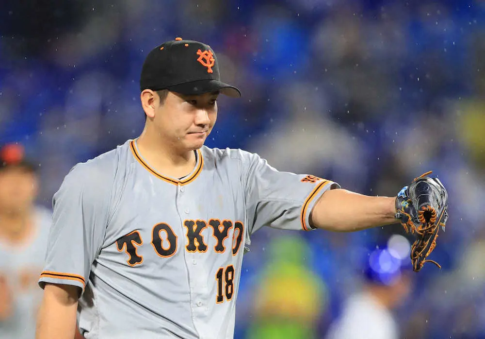 【画像・写真】巨人のエース菅野が帰ってきた!6回1失点でセ・トップタイの4勝目　連敗5で止め3位浮上