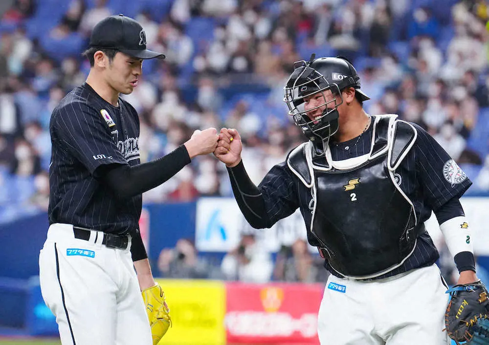 【画像・写真】ロッテ佐々木朗希が7回1失点　開幕4連勝でハーラートップタイ　オリックス戦今季3戦3勝