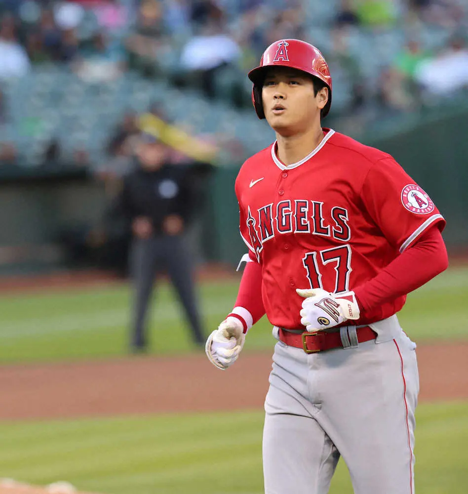 【画像・写真】大谷翔平　6試合ぶりノーヒット　「3番・DH」で4の0　メジャー通算100号は明日以降に