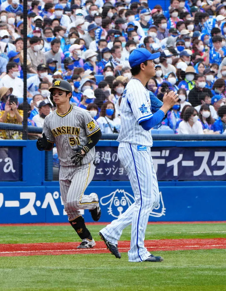 【画像・写真】DeNA、阪神に大敗。今季虎にハマスタで初黒星