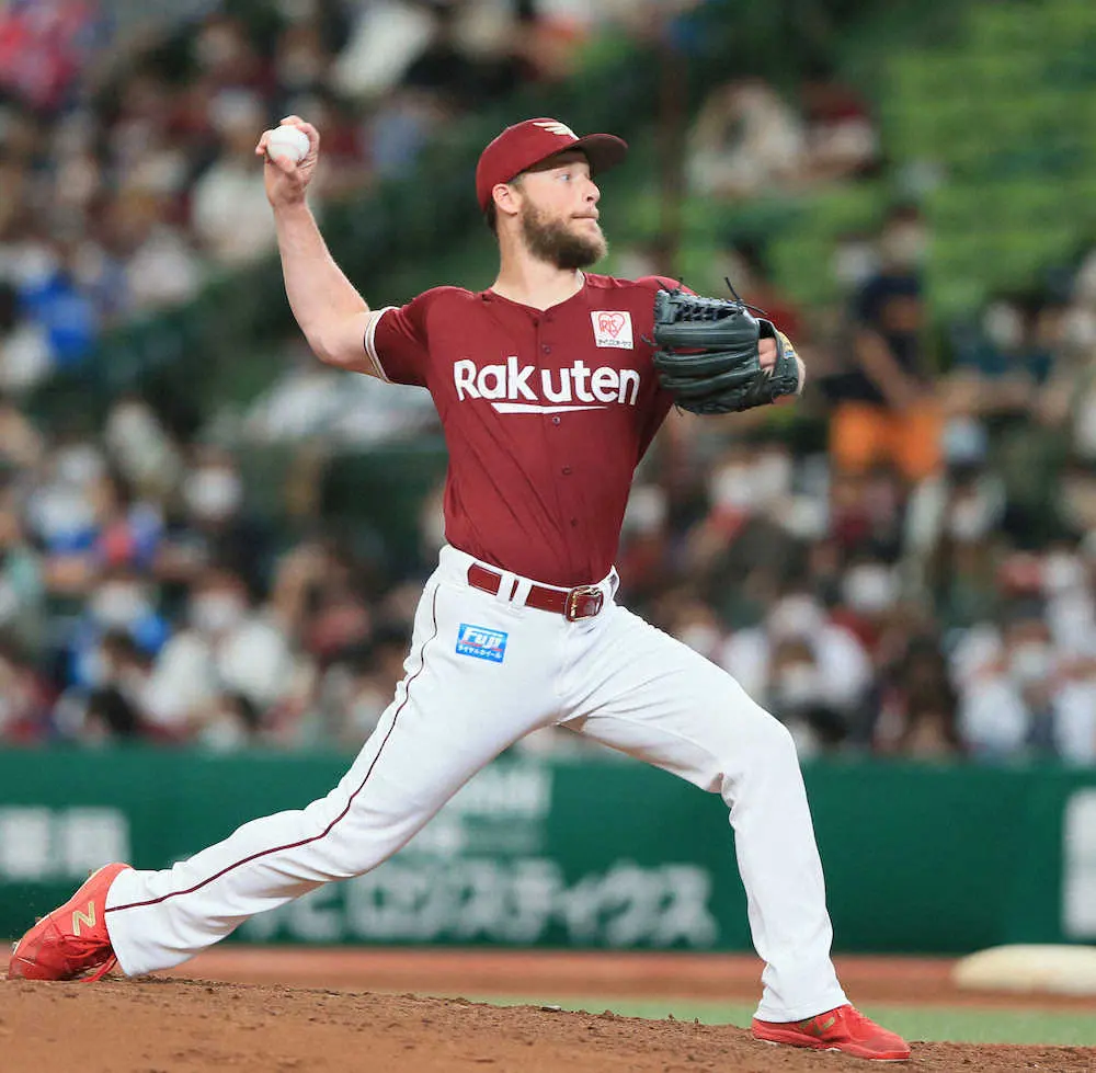 【画像・写真】楽天　ブセニッツ負傷交代から逆転許し4連敗…ネット落胆「運が無さすぎる」