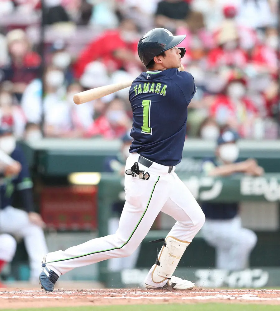 【画像・写真】ヤクルト　4日ぶりに首位奪還　“頼れる4番”村上が2打席連発　山田も今季7号ソロ