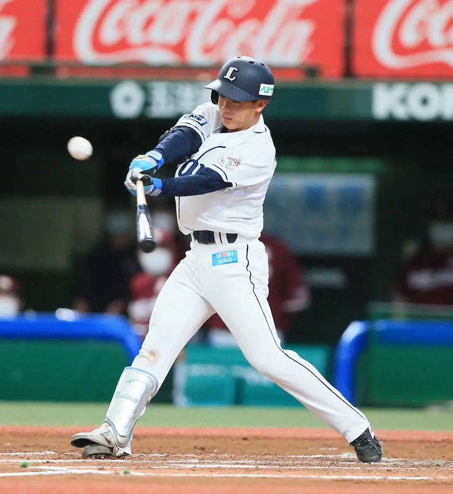 【画像・写真】西武・滝沢　連日の躍動　同点三塁打から決勝のホーム踏む「勝手に反応　迷いなく」