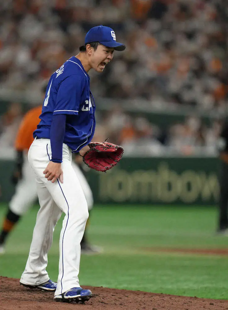 【画像・写真】中日・高橋宏　巨人戦初先発は6回途中2失点も3勝目逃す　中山との中京大中京同期対決は2打数1安打