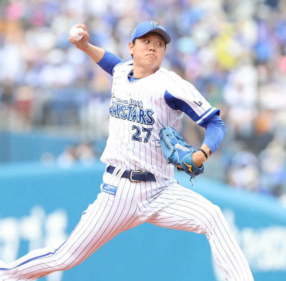 【画像・写真】DeNA球団史上最多動員も大敗　上茶谷7失点に三浦監督「打たれすぎ」