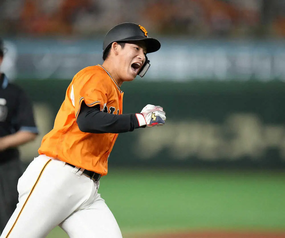 【画像・写真】巨人　投手陣が17安打9失点…完敗で4連勝ならず　増田陸のプロ初アーチも空砲　岡本和14打席無安打