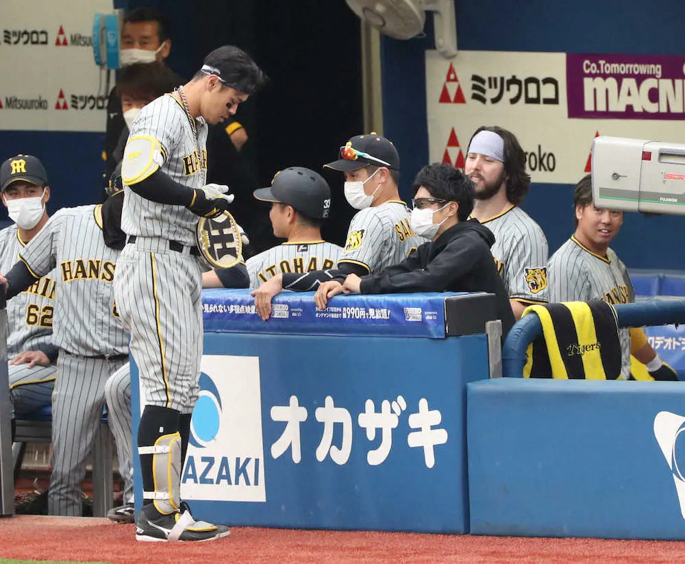 【画像・写真】阪神連勝！5月の5割も見えてきた　佐藤輝も昨年8月以来の2発でアゲアゲや！