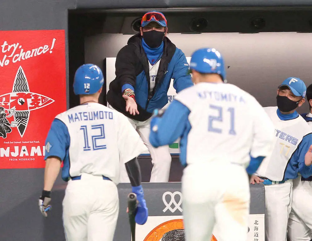 【画像・写真】日本ハム・松本　清宮と超高度な重盗成功「準備はしてくれていた」