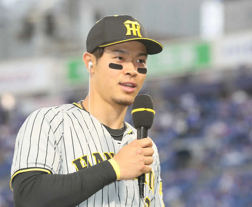 【画像・写真】阪神・佐藤輝「納豆卵ご飯」でお得意ハマスタ打率・500、3本塁打「横浜の美味しい食べ物です」