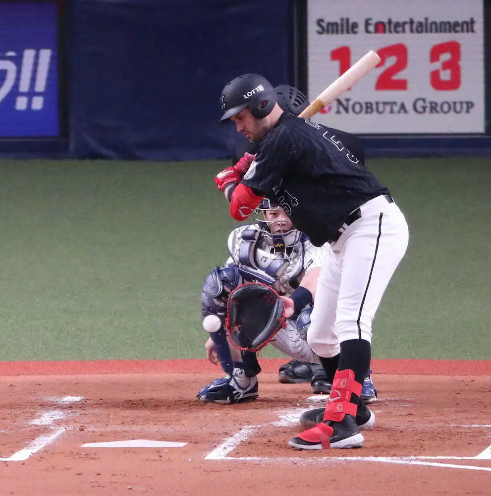 【画像・写真】ロッテ　レアード暴言でパ27年ぶり同一チーム2試合連続退場者　関西審判団と深まる遺恨