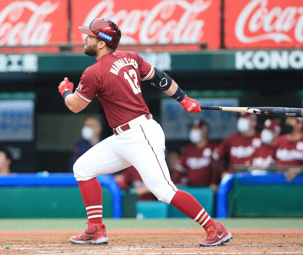 【画像・写真】楽天・則本吠えた！！熱投123球で連敗止めた「終盤にいくにつれバランスが良くなった」