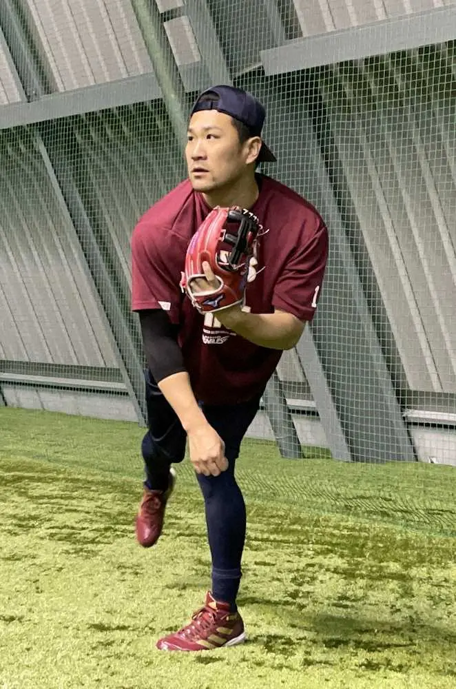 【画像・写真】楽天・マー君　17日先発　中継ぎブセニッツの負傷離脱は投手陣全員でカバーだ
