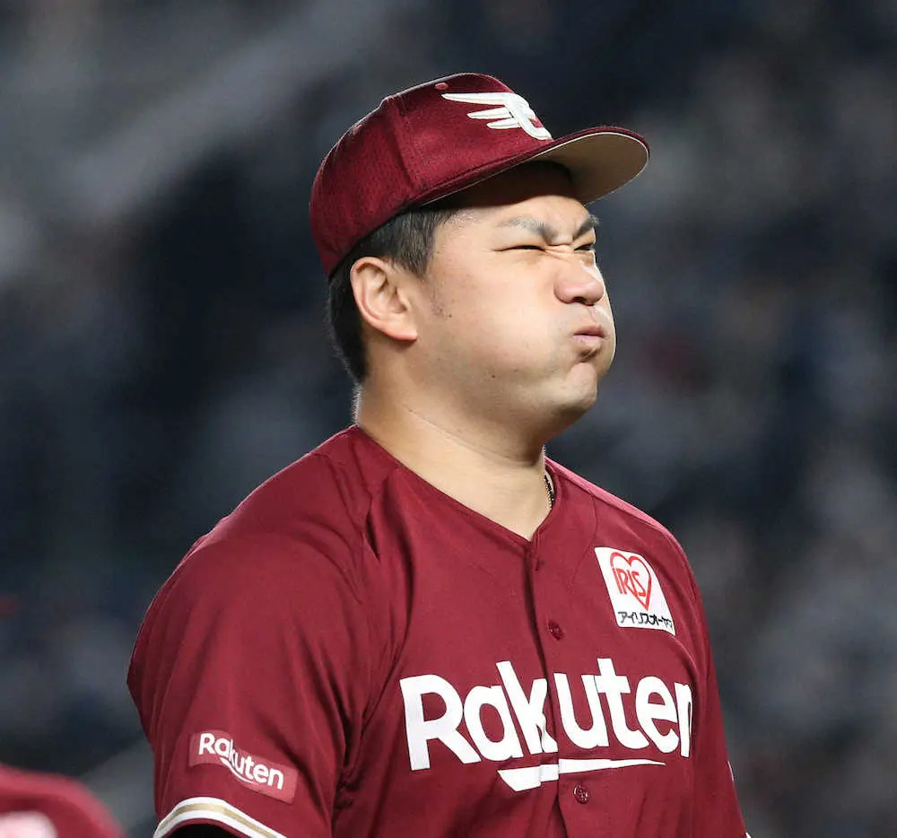 【画像・写真】楽天・マー君　連続無失点は22イニングでストップ…今季最多6失点＆今季最短6回1/3で降板
