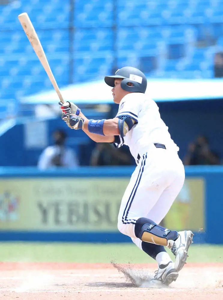 【画像・写真】中大　1部残留お預け…森下のリーグ単独トップ3号2ランも空砲