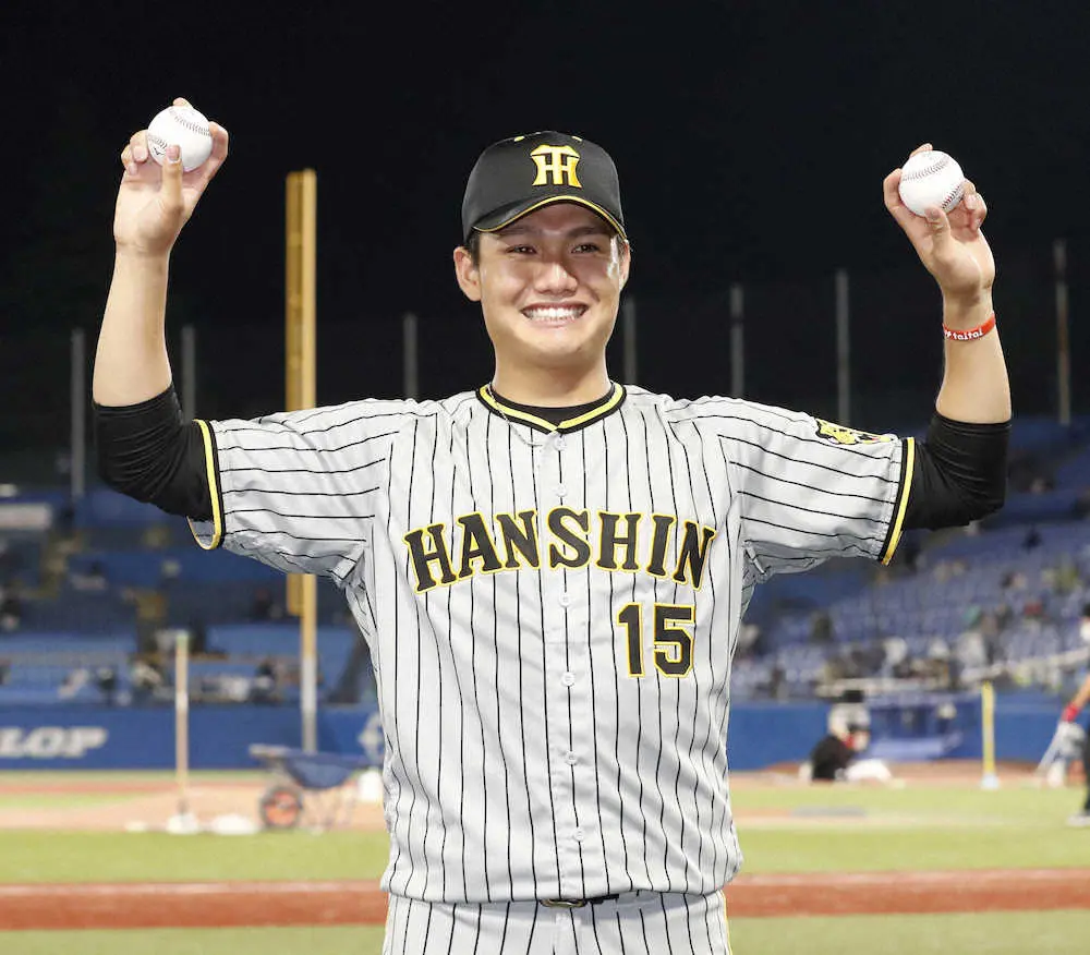 【画像・写真】阪神・西純“ダメダメな弟”凌矢の成長が刺激に