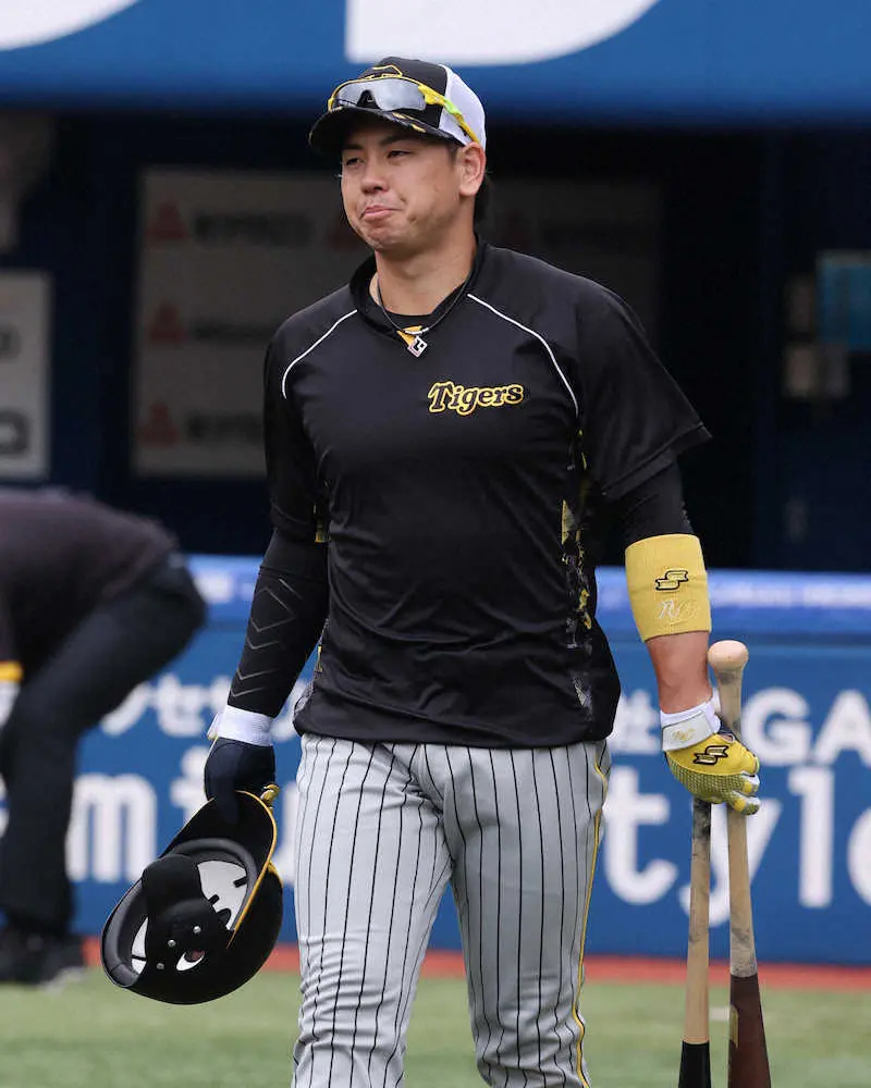 【画像・写真】阪神・梅野、右脇腹の筋挫傷で登録抹消「最短で戻ってくることができるように」