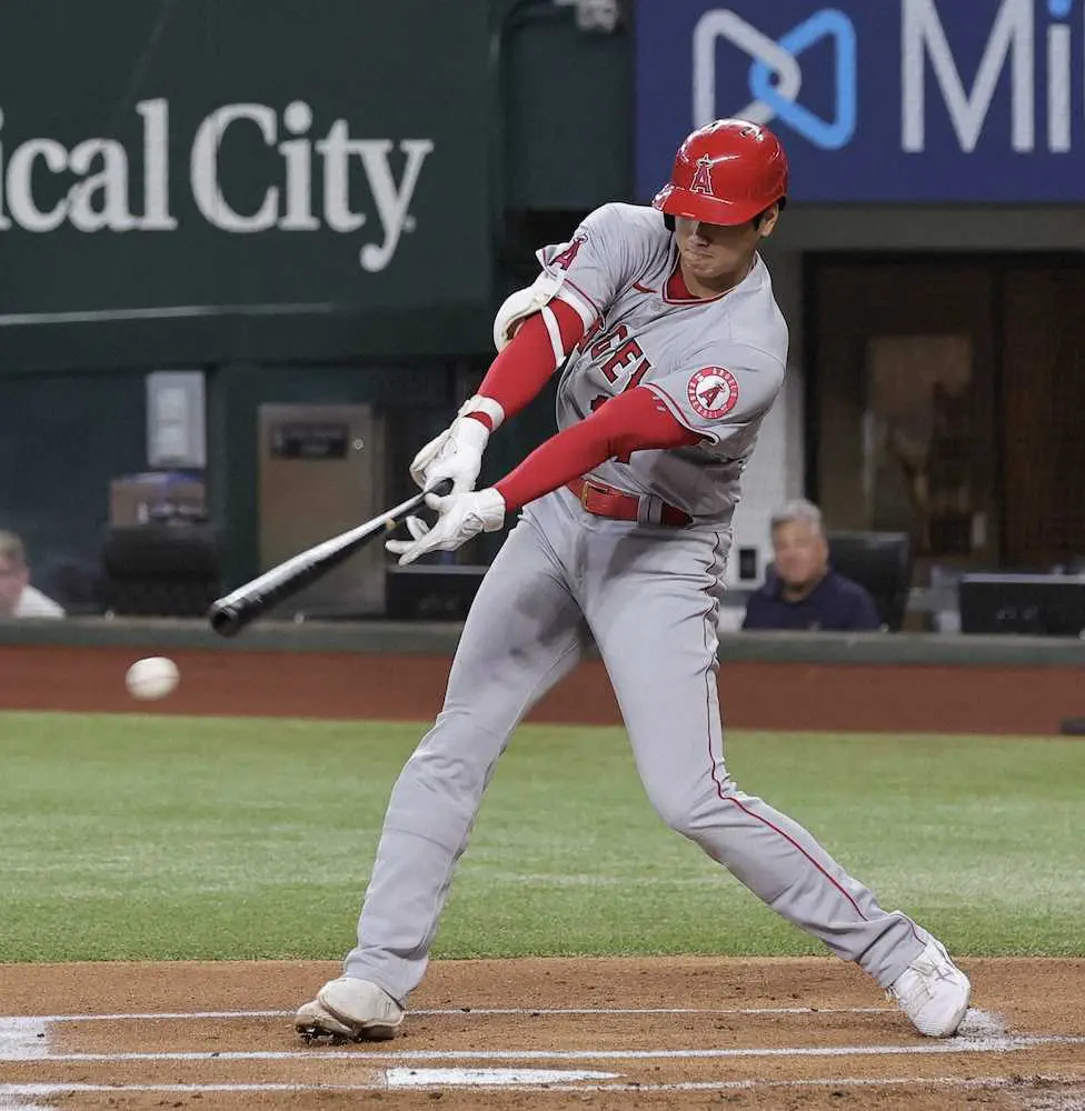 【画像・写真】大谷翔平　今季4勝目に向けて5回まで1失点、エ軍1点リード「3番・投手」二刀流出場