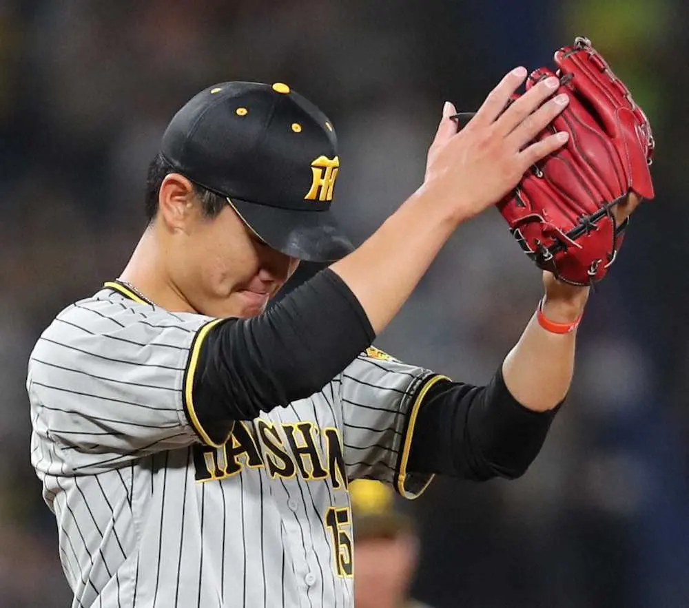 【画像・写真】阪神・西純、仲良しのロッテ・朗希からの連絡楽しみ