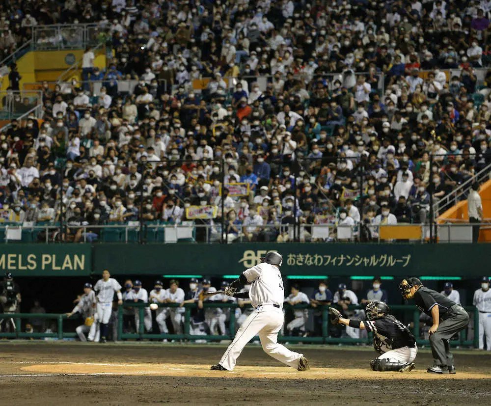 【画像・写真】西武・山川　又吉との同郷対決で中前打「楽しくプレーできた」チームは3連敗