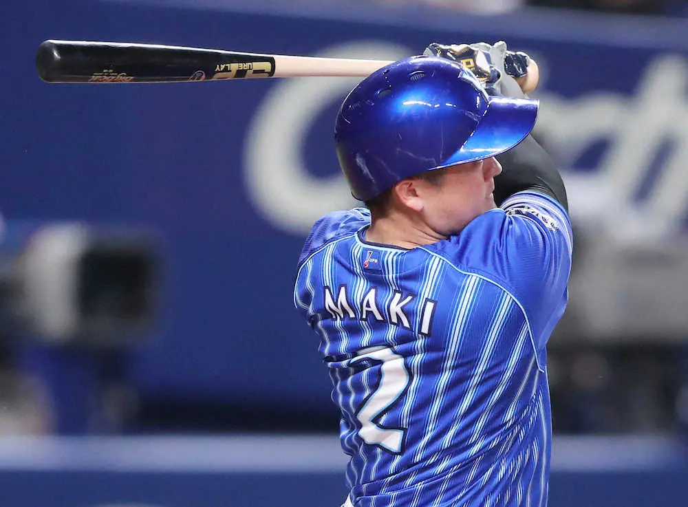 【画像・写真】DeNA・牧が10号3ラン　新人から2年連続2桁本塁打は村田以来18年ぶり3人目