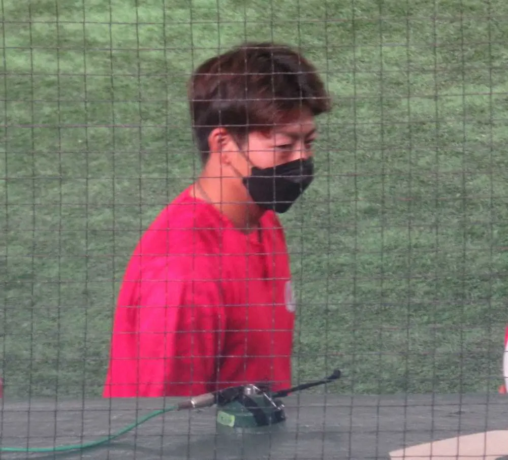 【画像・写真】広島・野間が1カ月ぶり1軍合流　2軍戦打率・358　野手主将が3連敗中の流れ変える