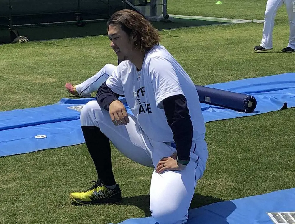 【画像・写真】リーグトップタイ4勝の西武・高橋が20日日本ハム戦先発　長髪なびかせ「先発の役割全うする」