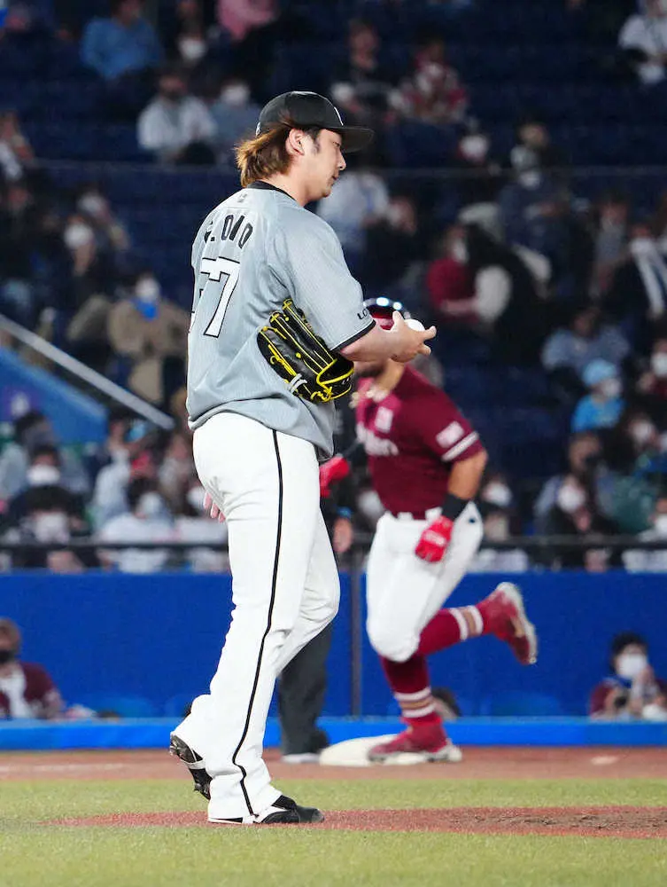 【画像・写真】ロッテ　悪夢の7回…押し出し四球と満弾被弾で逆転負け　レアード＆マーティンがソロも空砲