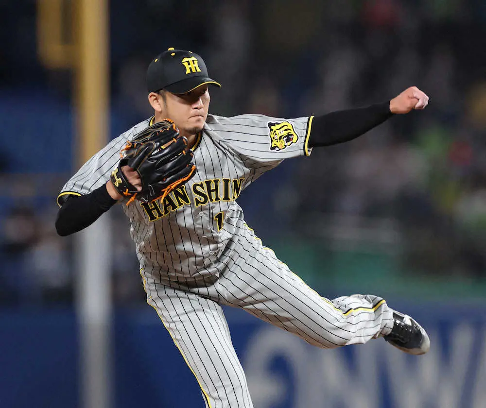 【画像・写真】阪神・福原1軍投手コーチ、21試合連続3失点以下に「そんなにそれを言わんでええんじゃないですか」