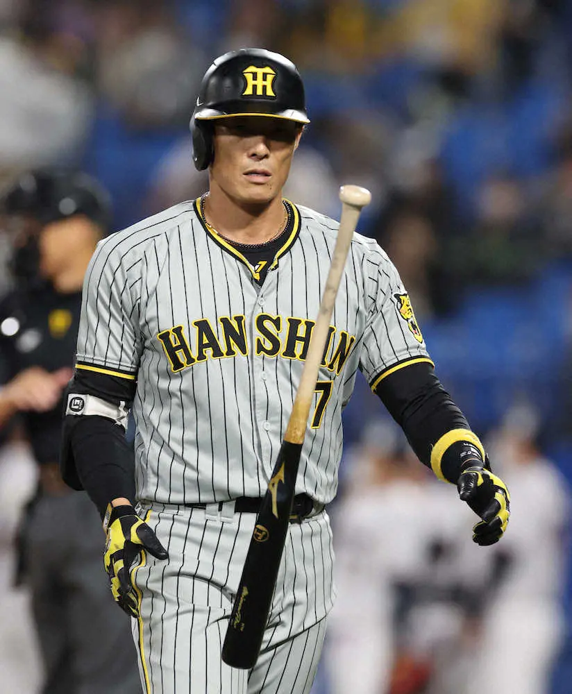 【画像・写真】【内田雅也の追球】チーム全体で得点を　孤独な打席での考え方を変えたい