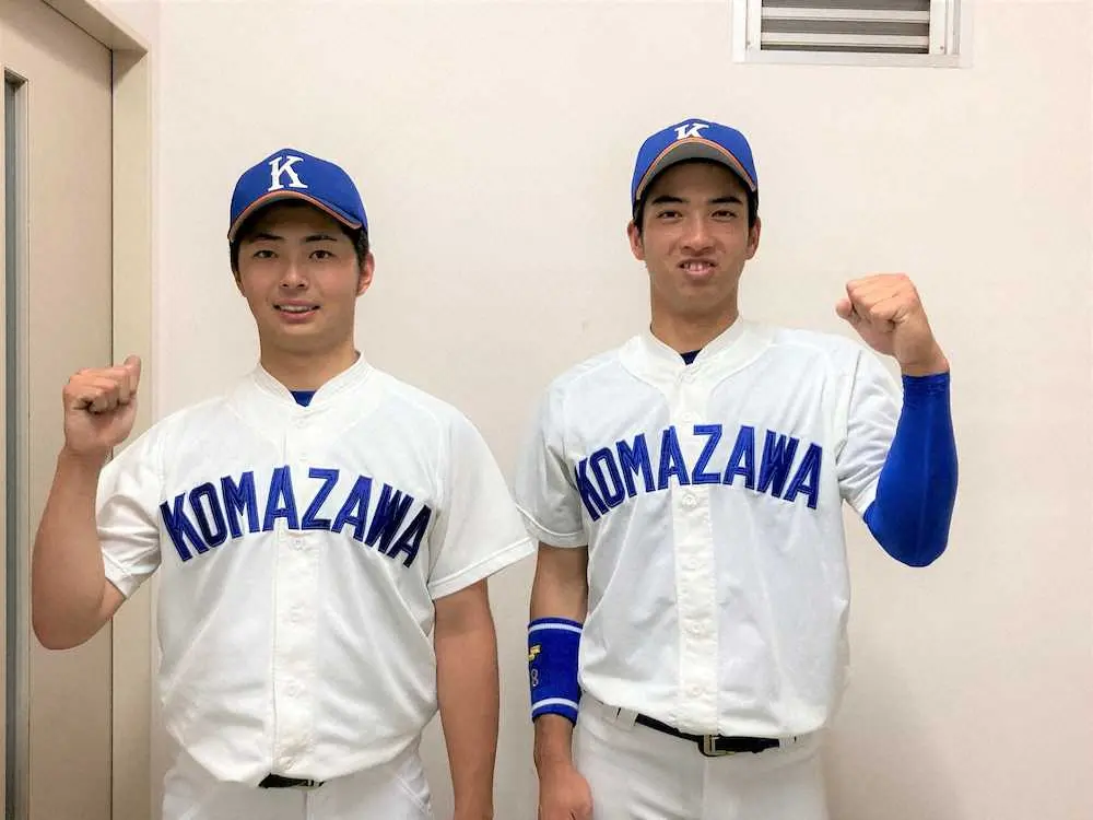 【画像・写真】駒大が国学院大に連勝　勝ち点挙げて1部残留決定　4番・大森廉也が2安打2打点