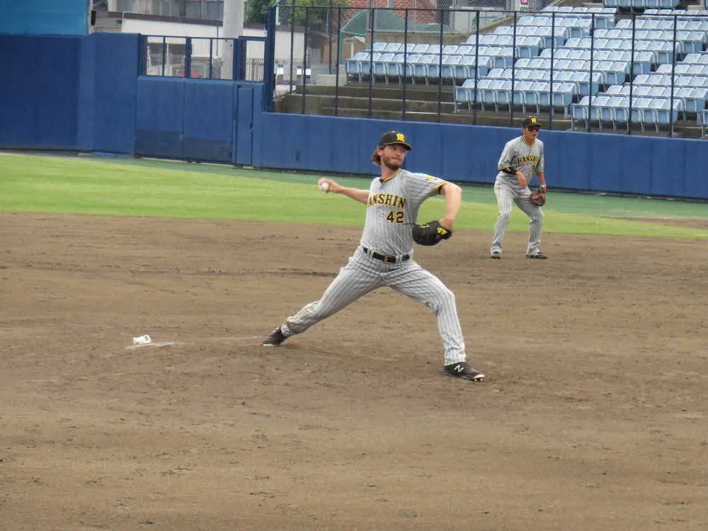 【画像・写真】阪神・ケラー“来日初セーブ”状態良好13試合連続無失点「9回に投げられたのはよかった」