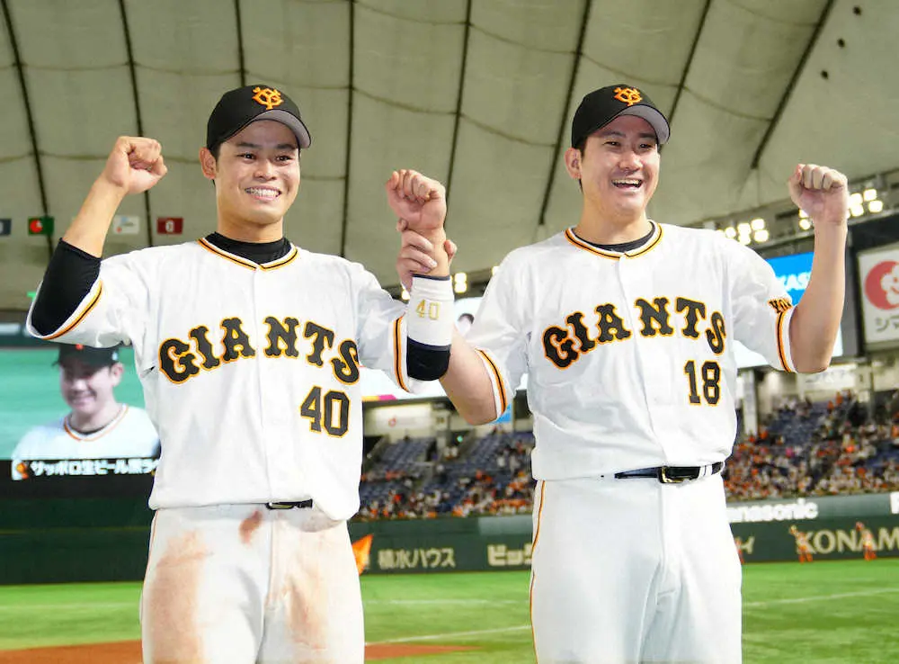 【画像・写真】巨人・菅野「情けない気持ち」完投目前の9回途中127球1失点　トップ5勝並び大勢に感謝