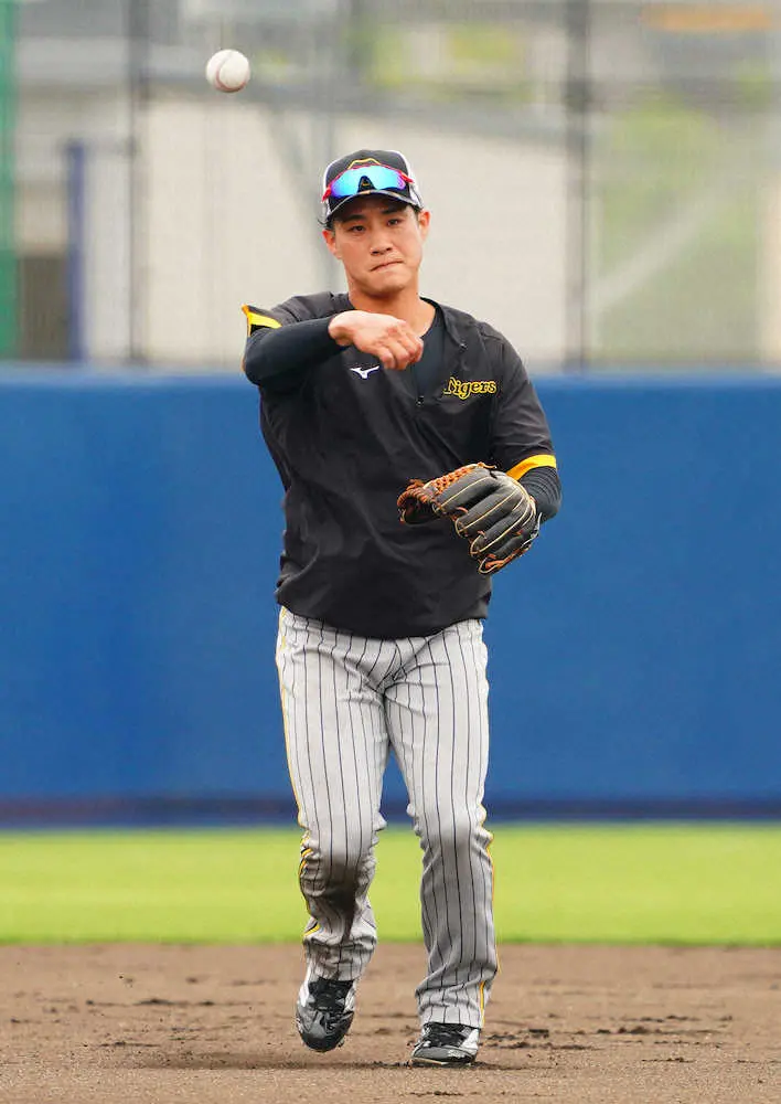 【画像・写真】阪神・木浪、2軍で負傷後初実戦「感覚を取り戻していけるように」