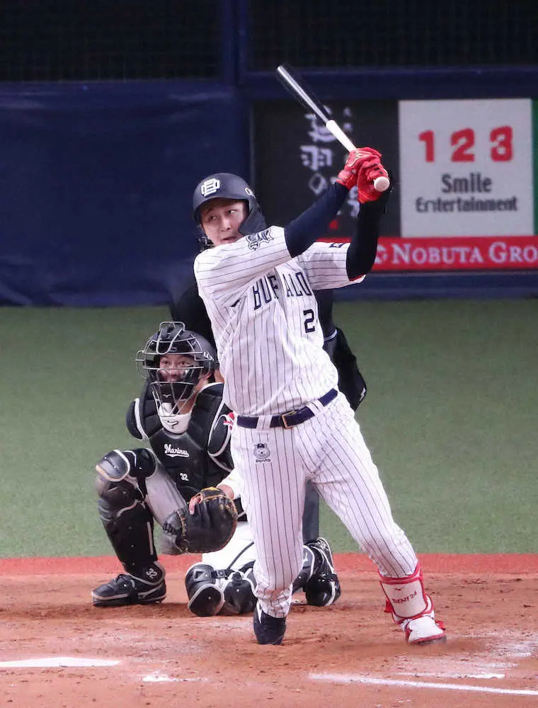 【画像・写真】オリ・紅林、不振で登録抹消　中嶋監督「いろんな意味で、もう一回やろうと」