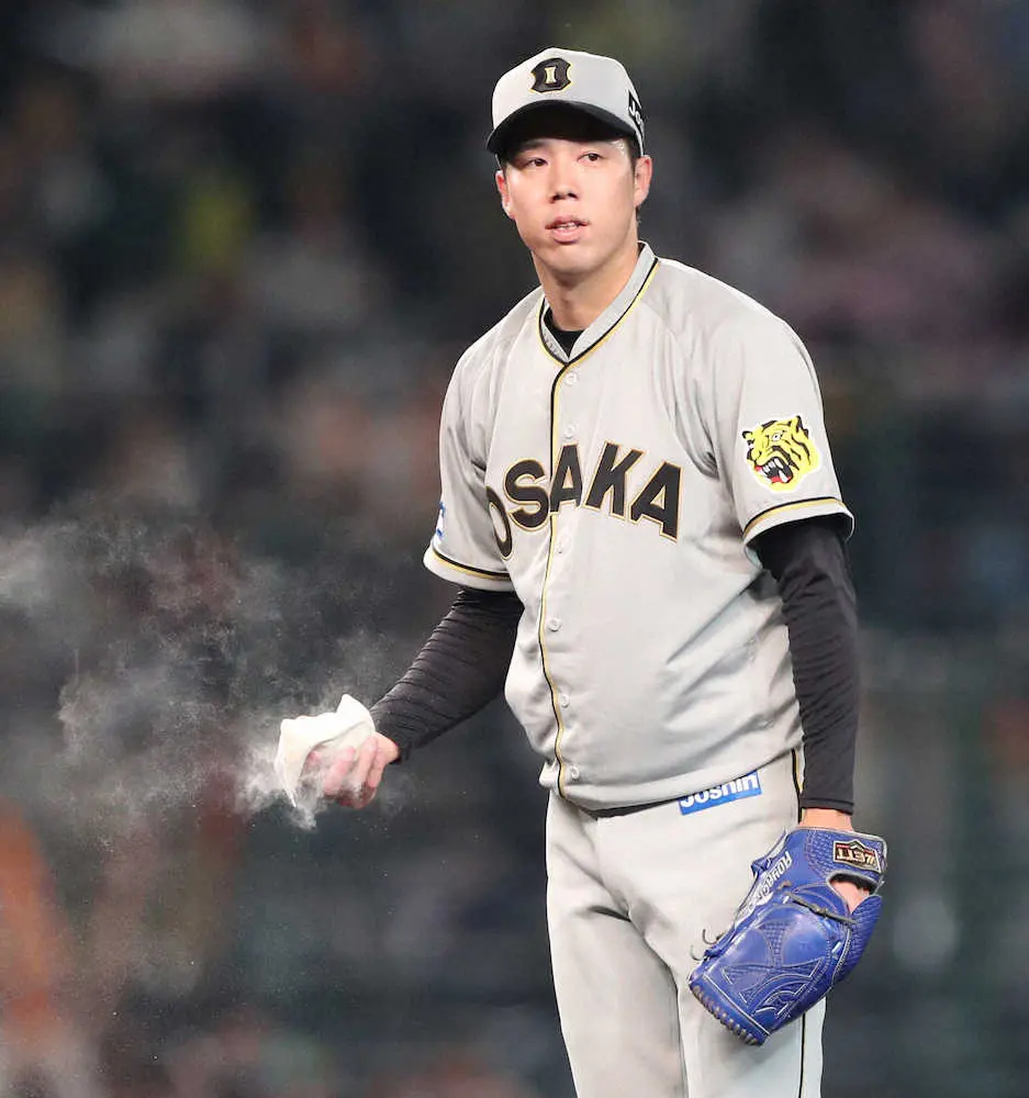 【画像・写真】阪神・青柳「悔しい」反省もエースの意地見せた6回118球2失点　防御率リーグトップに