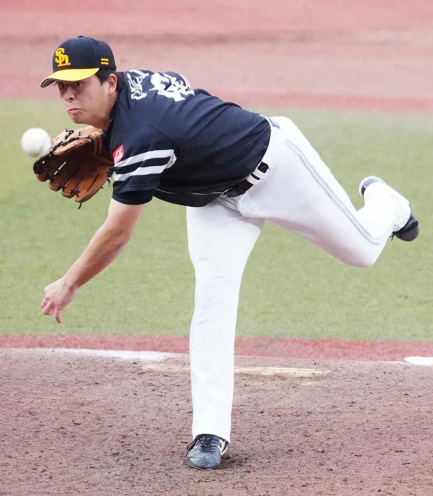 【画像・写真】ソフトバンク・大関、21日ロッテ戦先発「いい投球をしたい」