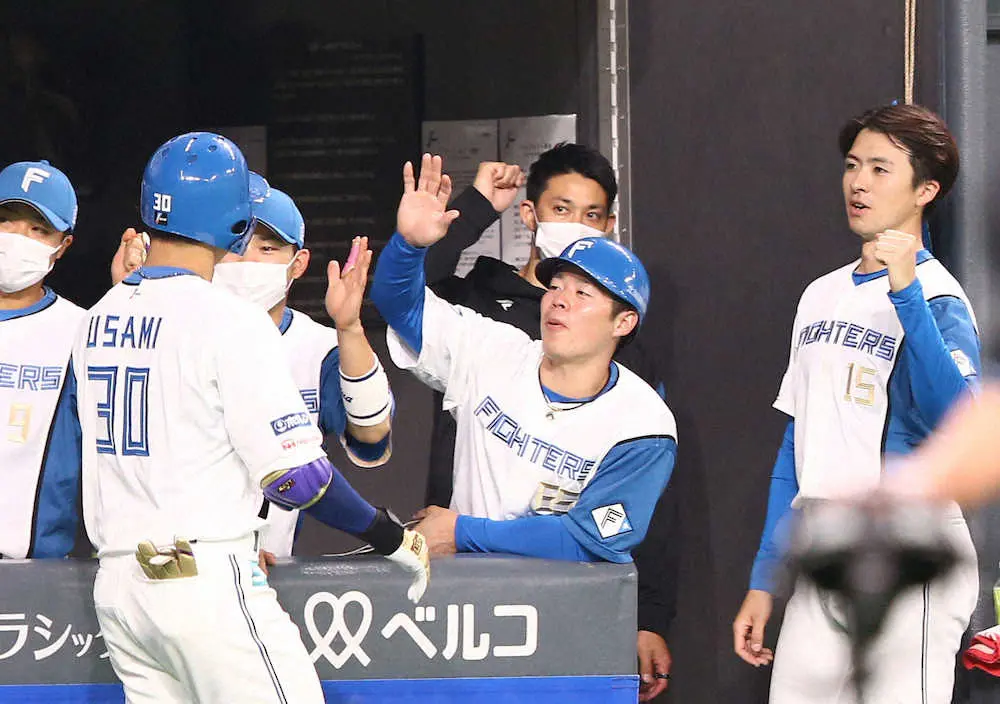 【画像・写真】日本ハム3連勝!上沢　7回1安打無失点で3勝目　ニューグラブになって無傷の3連勝