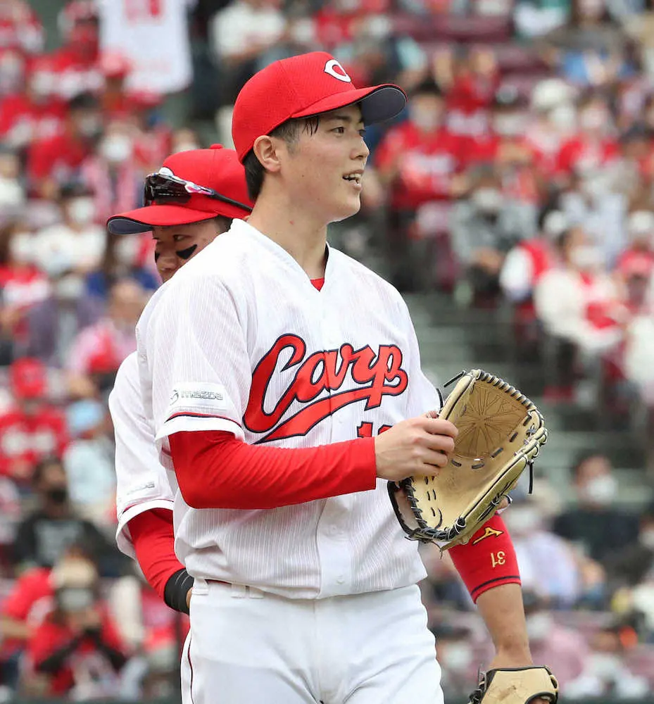 【画像・写真】いいね！広島・森下　5試合連続ハイクオリティースタートで4勝目　チーム連勝で首位追走