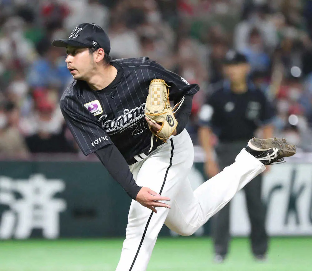【画像・写真】ロッテに勝利の法則　東條が抑えれば、マーティンが打つ!?「今日はトイレではない」