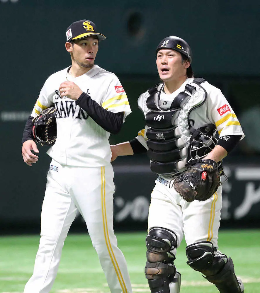 【画像・写真】ソフトB・又吉が移籍後初の失点で敗戦投手　18試合連続無失点で止まる　2ラン浴び「僕の責任」