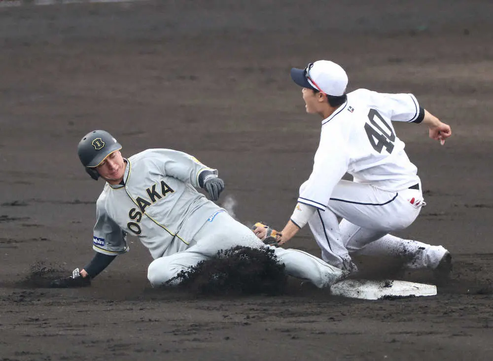 【画像・写真】阪神・近本　通算100盗塁に王手「思いきってスタートが切れた」2盗塁＆2安打で復調ムード