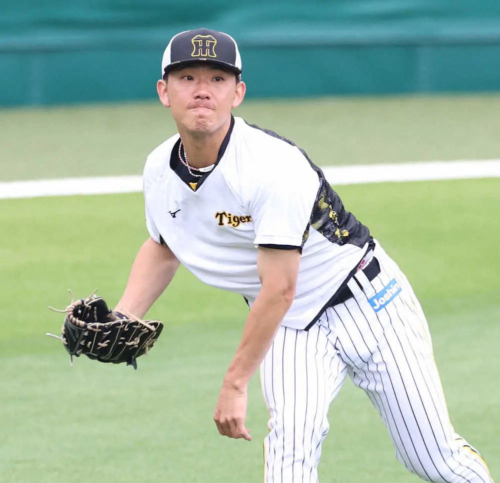 【画像・写真】22日巨人戦先発の阪神・伊藤将　4月6日以来の1軍登板へ闘志「早く投げたいとずっと思っていた」