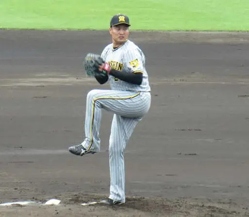 【画像・写真】阪神・秋山　再昇格へアピール7回無失点「真っすぐは良くなってきている」