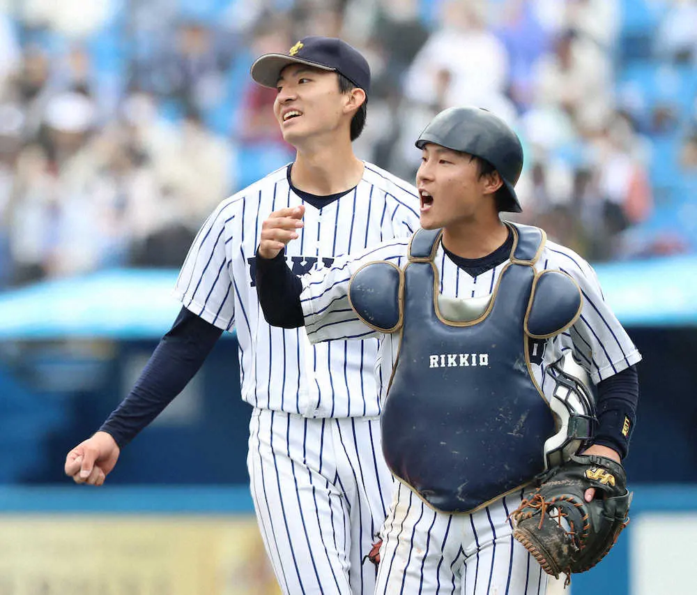 【画像・写真】立大、あと1アウトが遠く優勝王手スルリ　溝口監督「もったいない試合でした」