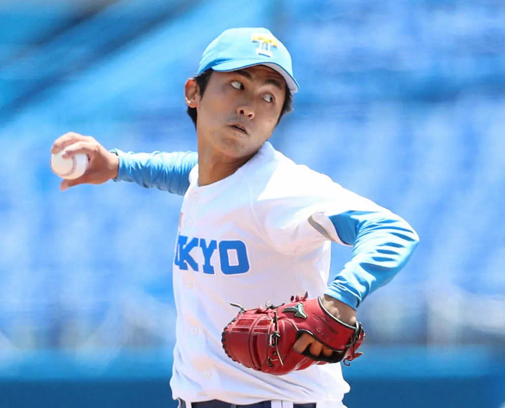 【画像・写真】東大10敗も井手峻監督「投手が投手陣になってきた感じはある」　秋こそ勝てる東大目指す