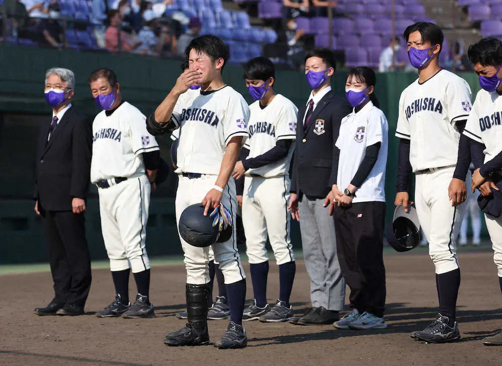 【画像・写真】首位・同大　立命大に連敗で自力Vの可能性消滅　2位・近大は24日の京大戦に勝てば逆転V