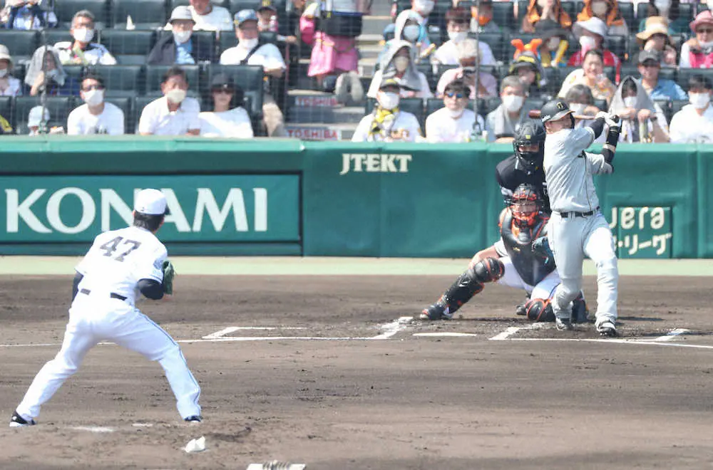 【画像・写真】阪神、初回好機にクリーンアップが凡退　甲子園いきなりタメ息