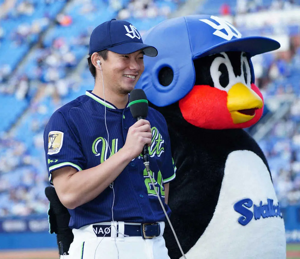 【画像・写真】ヤクルト　2年目・木沢がわずか5球で今季2勝目　ピンチを封じ「僕が抑えるかで試合の流れが変わる場面」