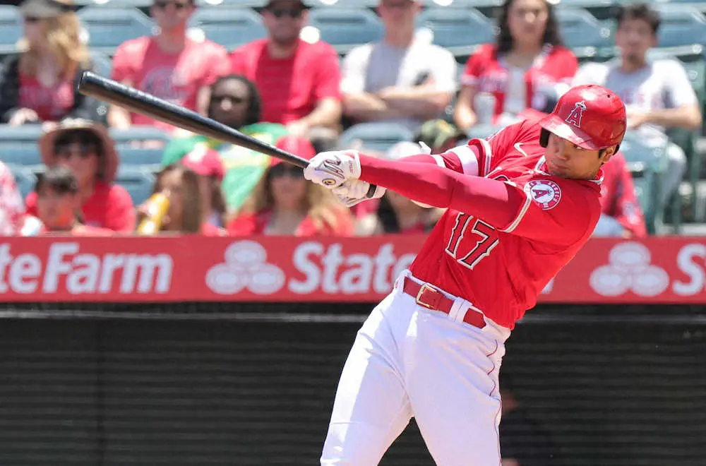 【画像・写真】【カメラマンが見た大谷日米150号の軌跡】通算142号呼んだ“バット蘇生術”伝わった必死さ（22年）